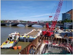 Thame Tideway Putney Embankment Foreshore