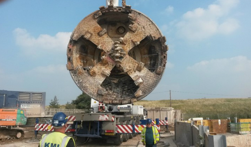 Fleetwood Storage, Tunnel Works