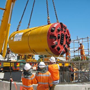 PIPE JACKING MACHINE